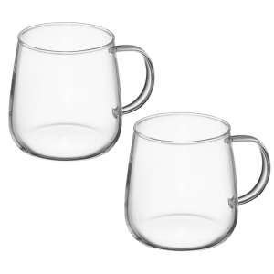 Komplet szklanek SCARLET 410ml 2 sztuki